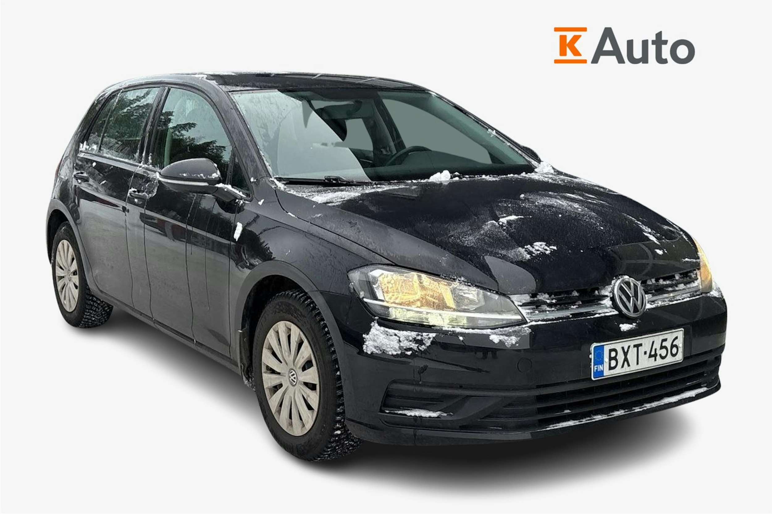 musta Volkswagen Golf 2019 kuva 1.
