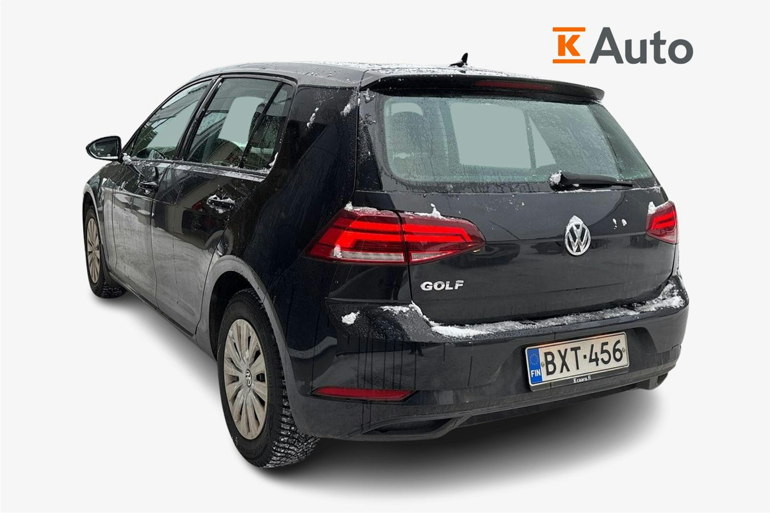 musta Volkswagen Golf 2019 kuva 2.