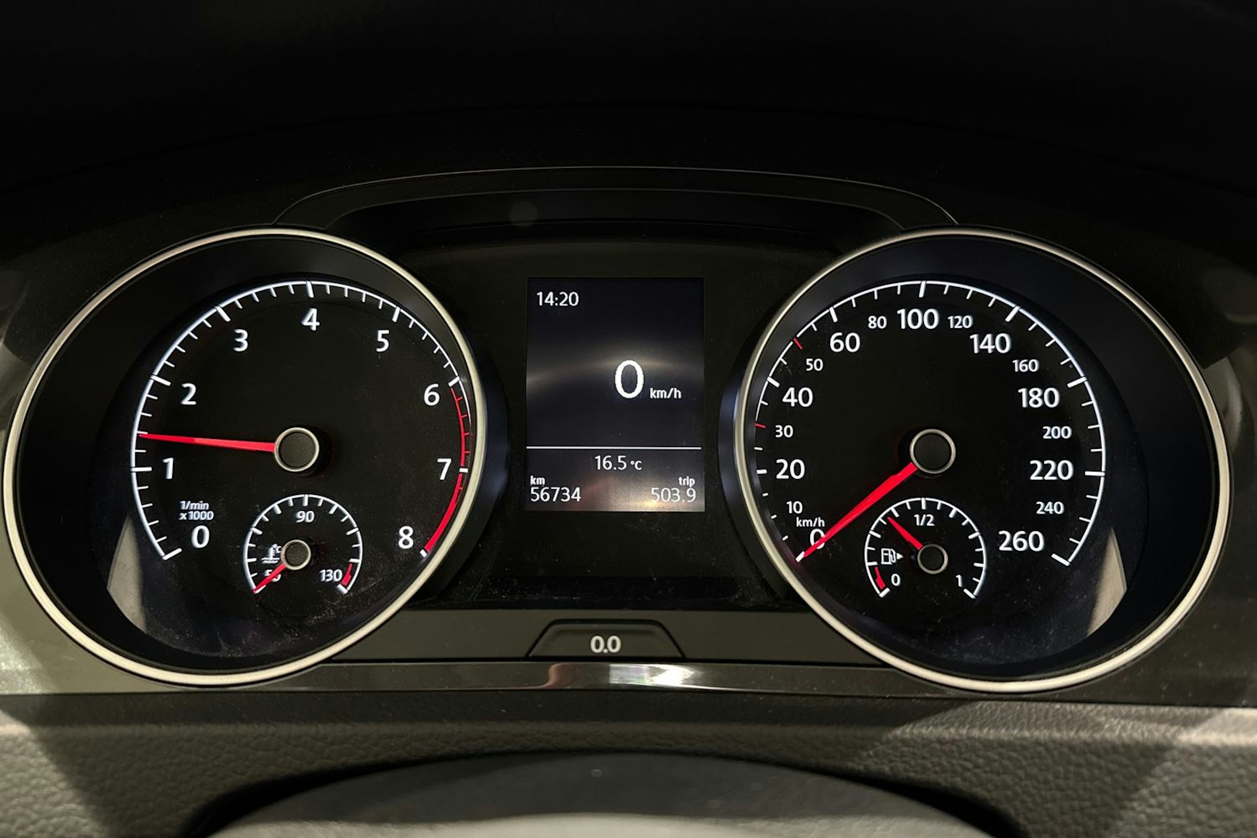 musta Volkswagen Golf 2019 kuva 18.