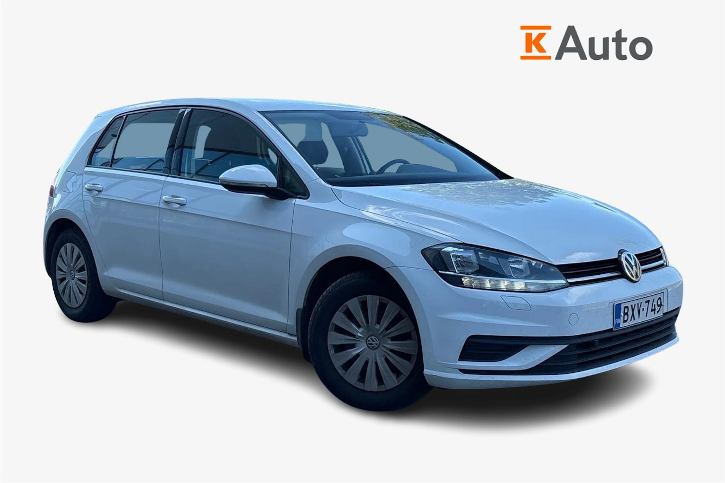 valkoinen Volkswagen Golf 2019 kuva 1.