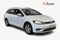 Valkoinen Volkswagen GOLF 2019 kuva 1.