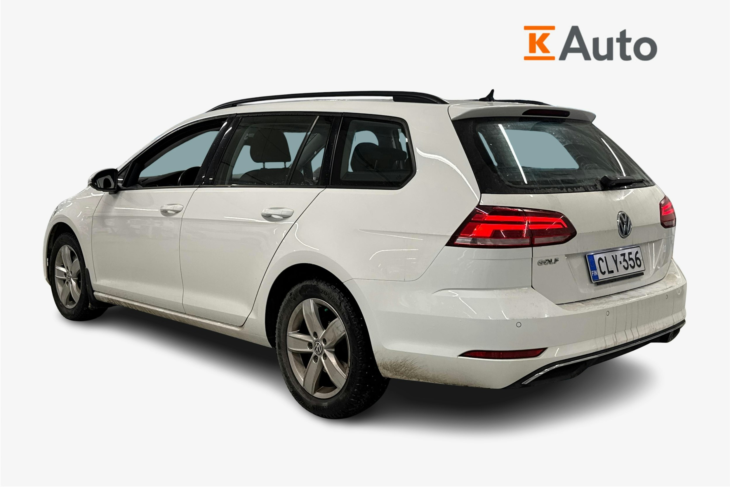 Valkoinen Volkswagen GOLF 2019 kuva 2.