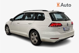 Valkoinen Volkswagen GOLF 2019 kuva 2.