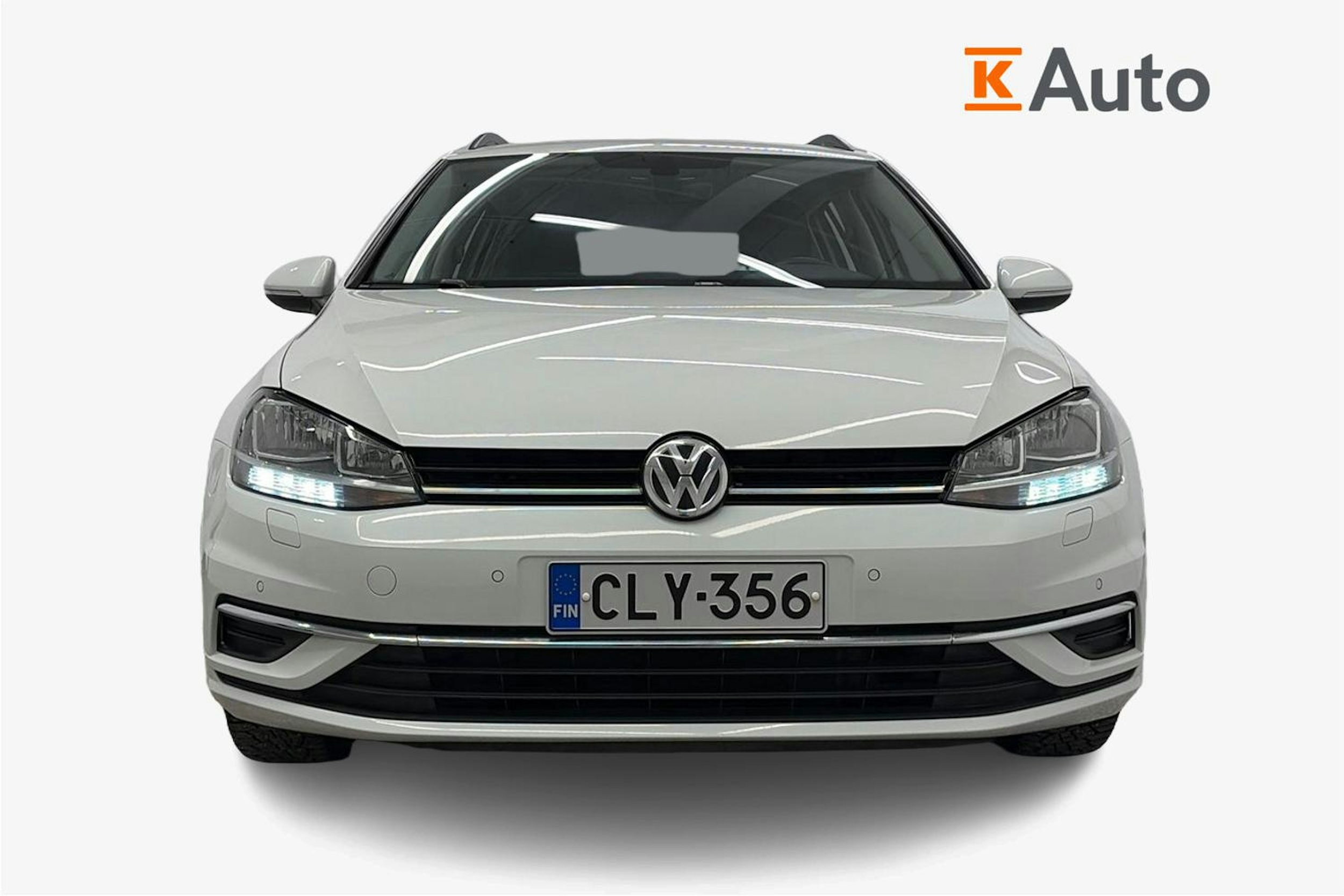 Valkoinen Volkswagen GOLF 2019 kuva 5.