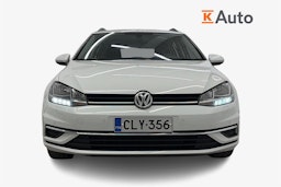 Valkoinen Volkswagen GOLF 2019 kuva 5.