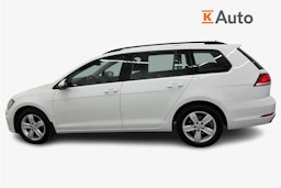 Valkoinen Volkswagen GOLF 2019 kuva 6.