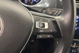 Valkoinen Volkswagen GOLF 2019 kuva 18.