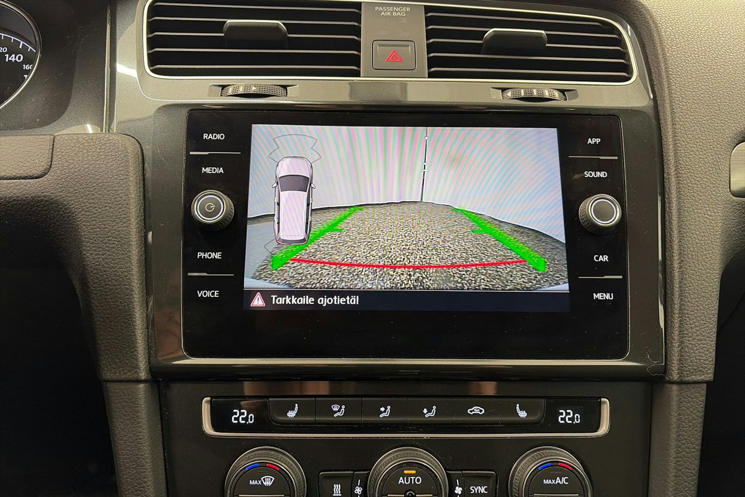 Valkoinen Volkswagen GOLF 2019 kuva 19.