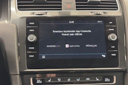 Valkoinen Volkswagen GOLF 2019 kuva 20.