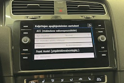 Valkoinen Volkswagen GOLF 2019 kuva 21.