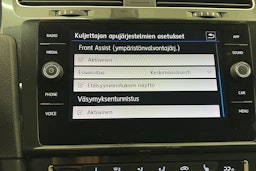 Valkoinen Volkswagen GOLF 2019 kuva 22.