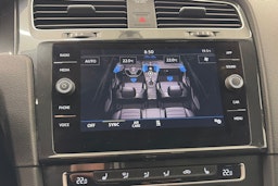 Valkoinen Volkswagen GOLF 2019 kuva 23.