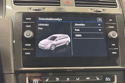 Valkoinen Volkswagen GOLF 2019 kuva 24.