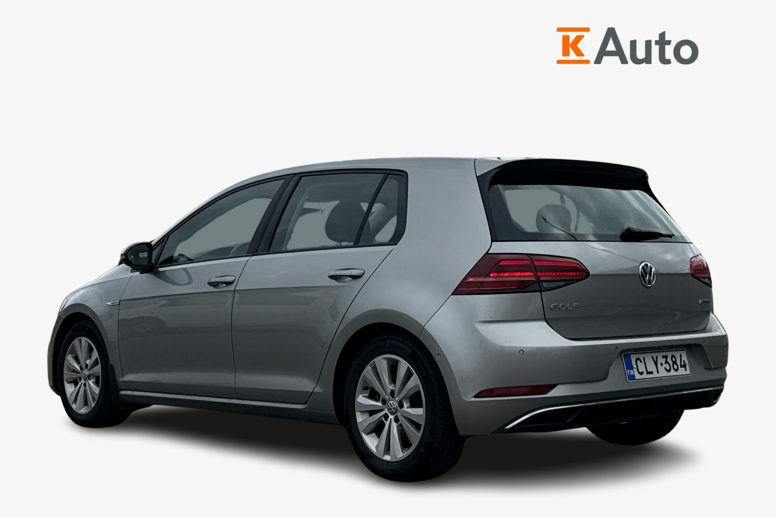 harmaa Volkswagen Golf 2019 kuva 2.