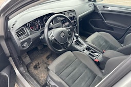 harmaa Volkswagen Golf 2019 kuva 3.