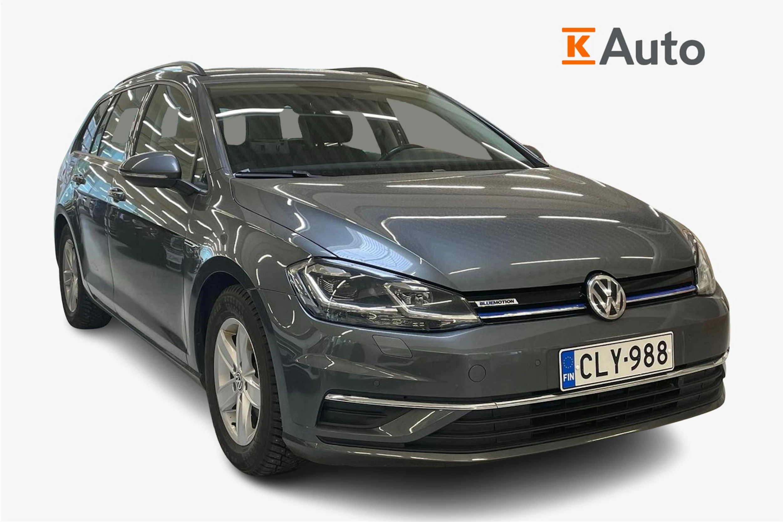 Harmaa Volkswagen GOLF 2019 kuva 1.