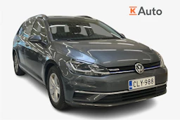 Harmaa Volkswagen GOLF 2019 kuva 1.