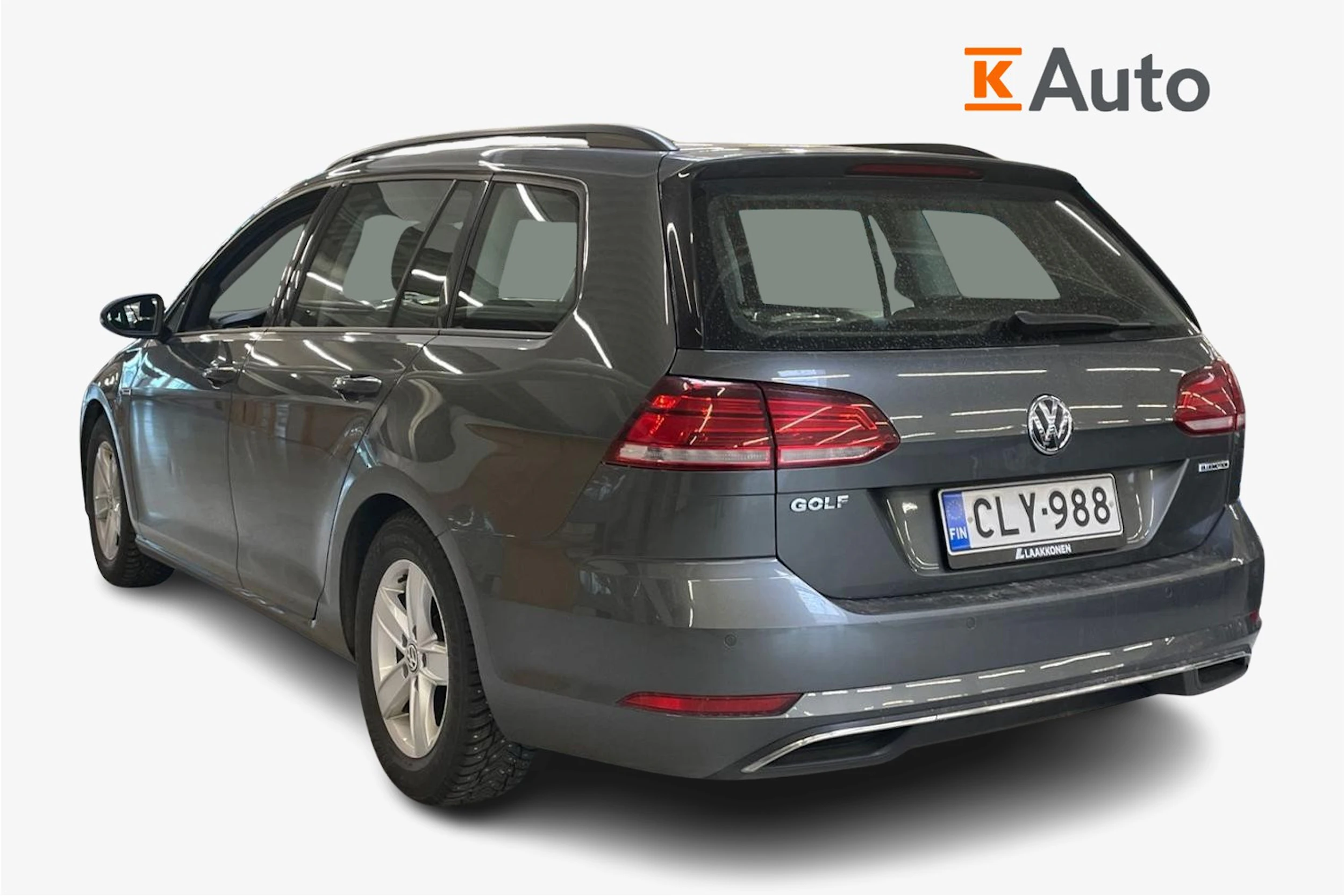 Harmaa Volkswagen GOLF 2019 kuva 2.