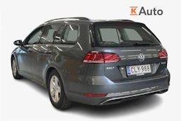 Harmaa Volkswagen GOLF 2019 kuva 2.