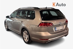 harmaa Volkswagen Golf 2019 kuva 2.