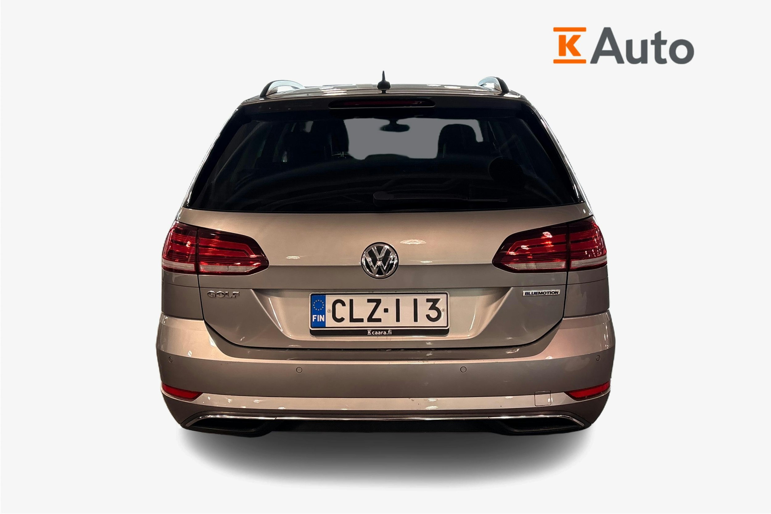 harmaa Volkswagen Golf 2019 kuva 3.