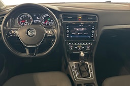 harmaa Volkswagen Golf 2019 kuva 9.