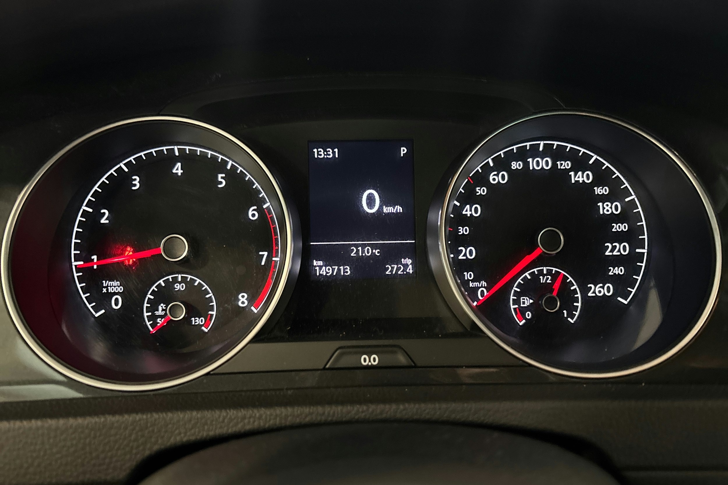 harmaa Volkswagen Golf 2019 kuva 19.