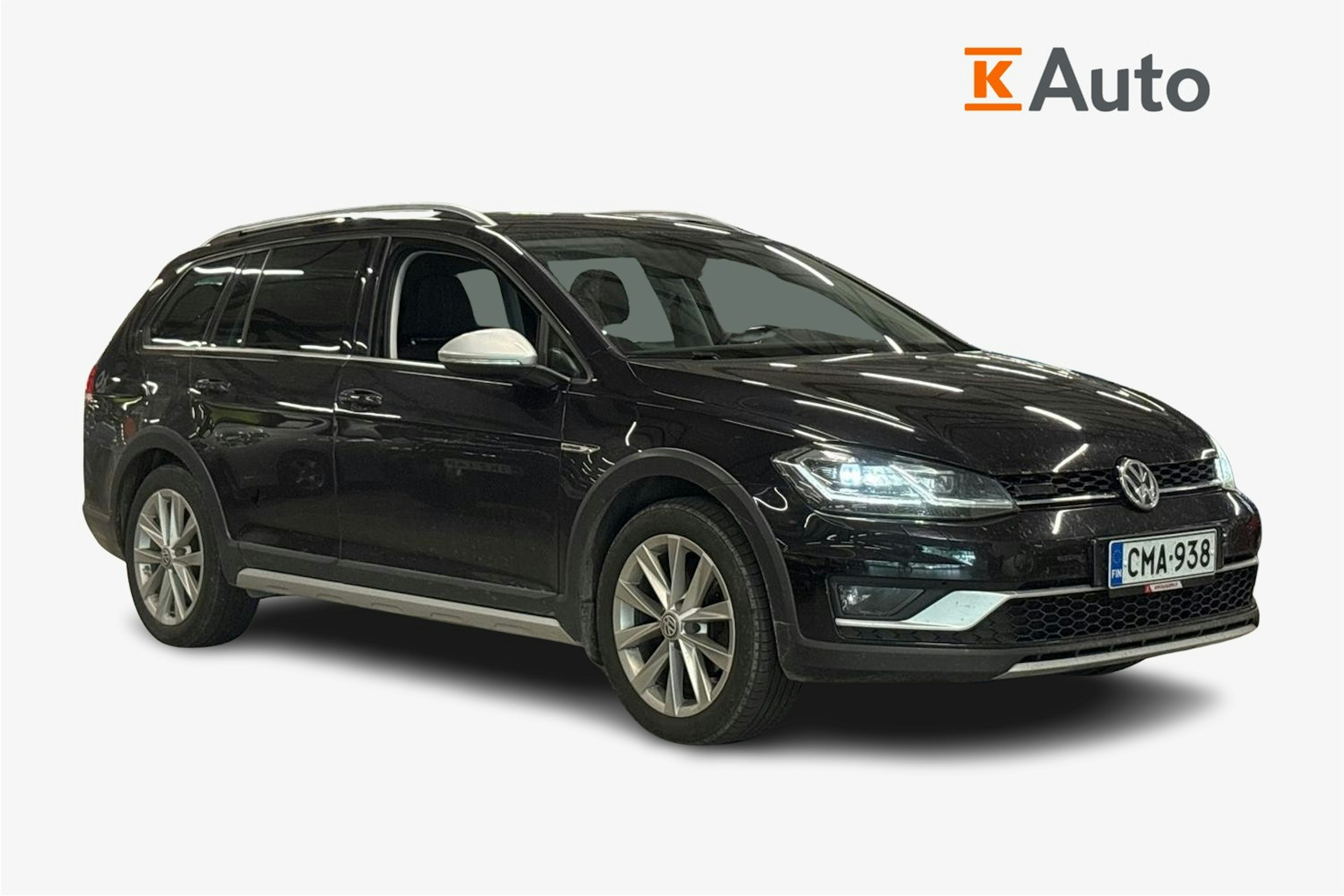 musta Volkswagen Golf 2019 kuva 1.