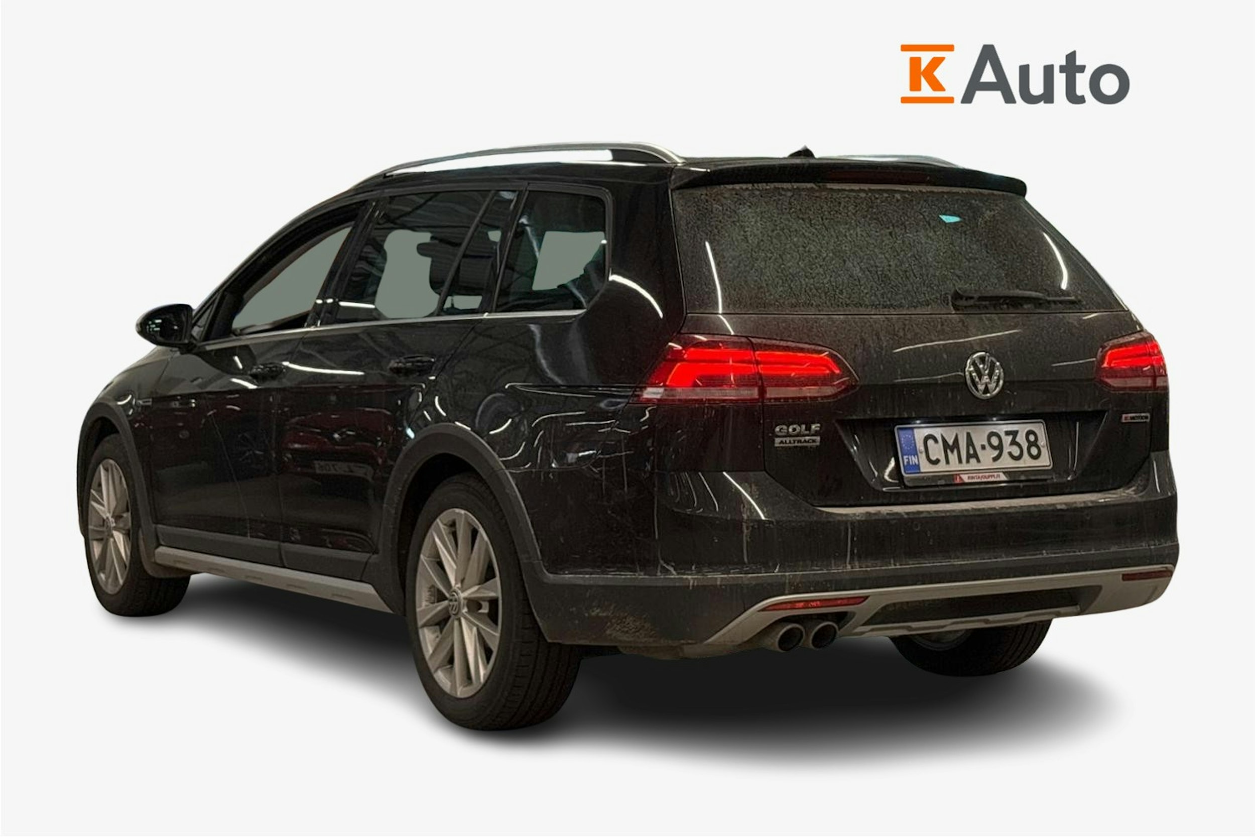 musta Volkswagen Golf 2019 kuva 2.