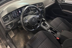 musta Volkswagen Golf 2019 kuva 3.
