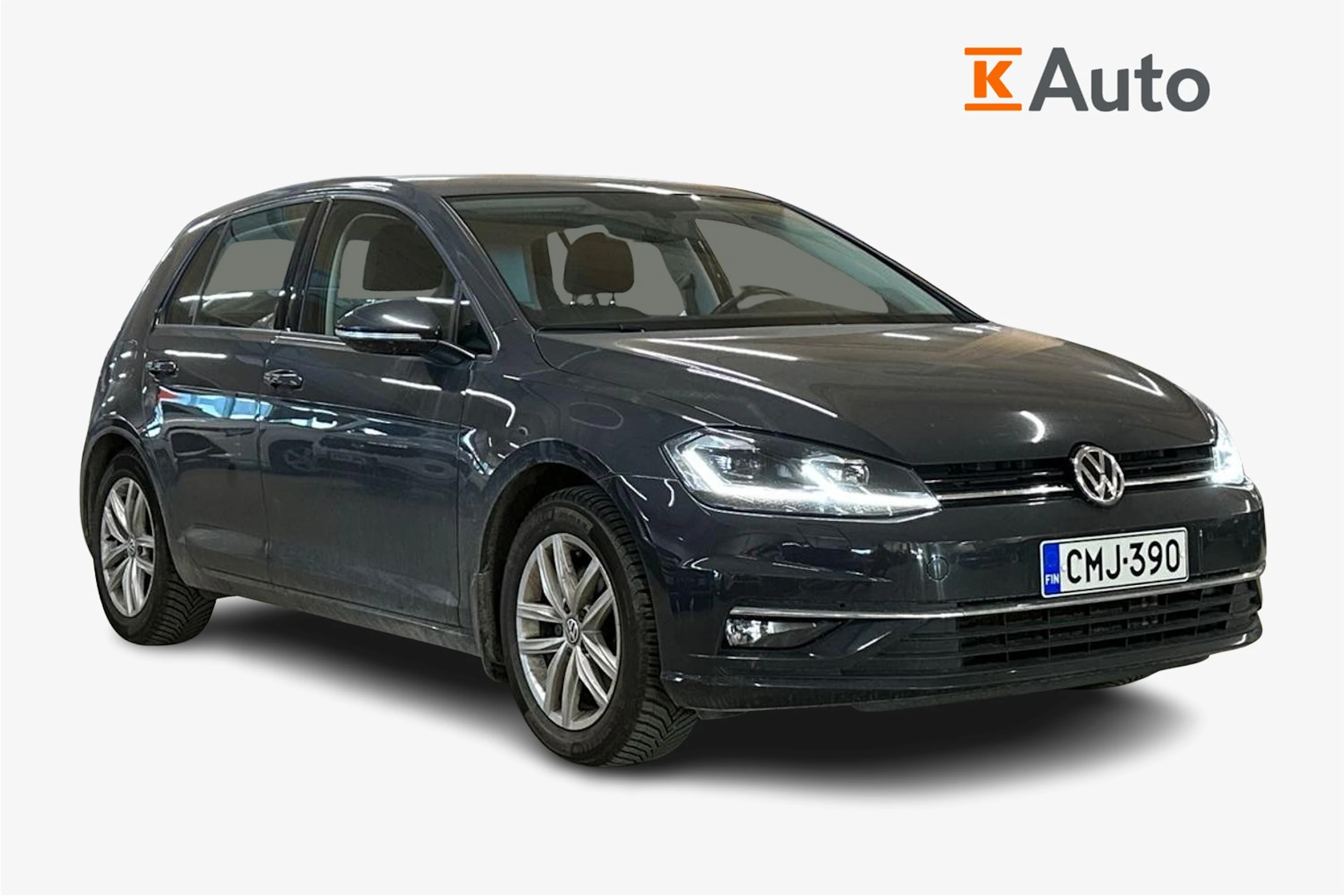 harmaa Volkswagen Golf 2019 kuva 1.