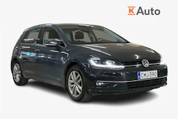 harmaa Volkswagen Golf 2019 kuva 1.