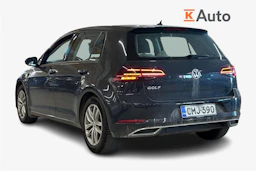 harmaa Volkswagen Golf 2019 kuva 2.