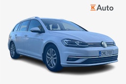 valkoinen Volkswagen Golf 2019 kuva 1.