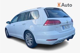 valkoinen Volkswagen Golf 2019 kuva 2.