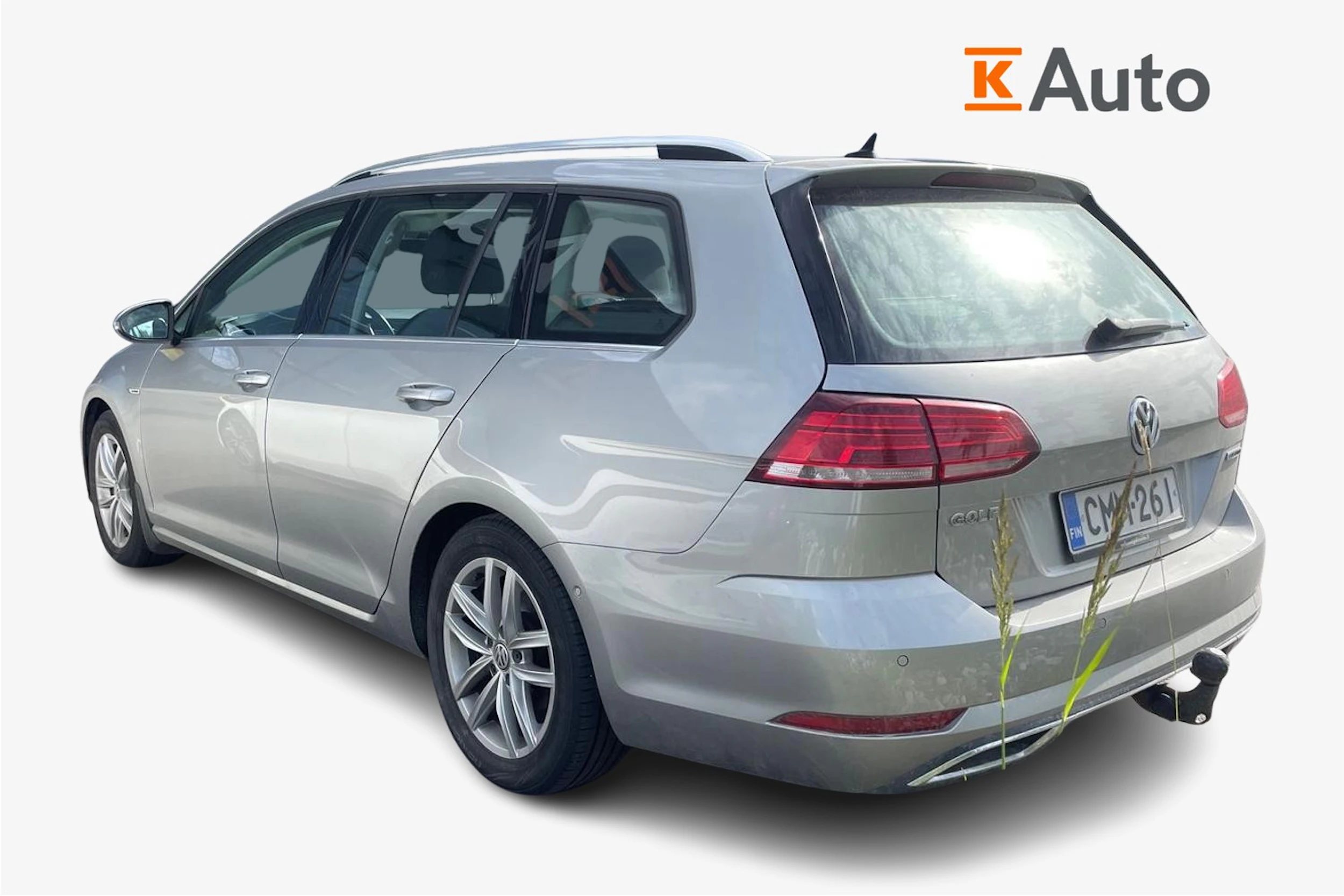 harmaa Volkswagen Golf 2019 kuva 2.