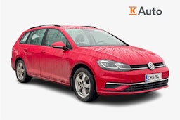 punainen Volkswagen Golf 2019 kuva 1.