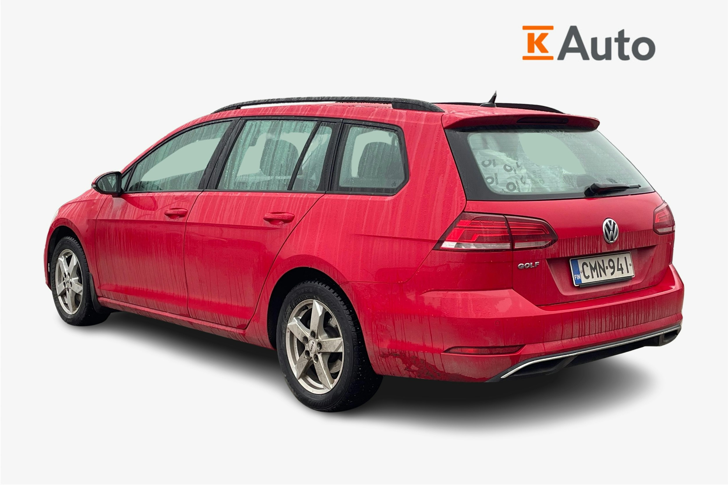 punainen Volkswagen Golf 2019 kuva 2.