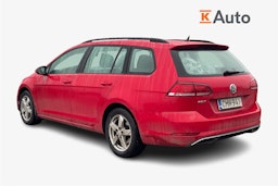 punainen Volkswagen Golf 2019 kuva 2.