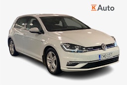 valkoinen Volkswagen Golf 2019 kuva 1.