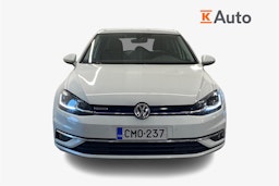 valkoinen Volkswagen Golf 2019 kuva 5.