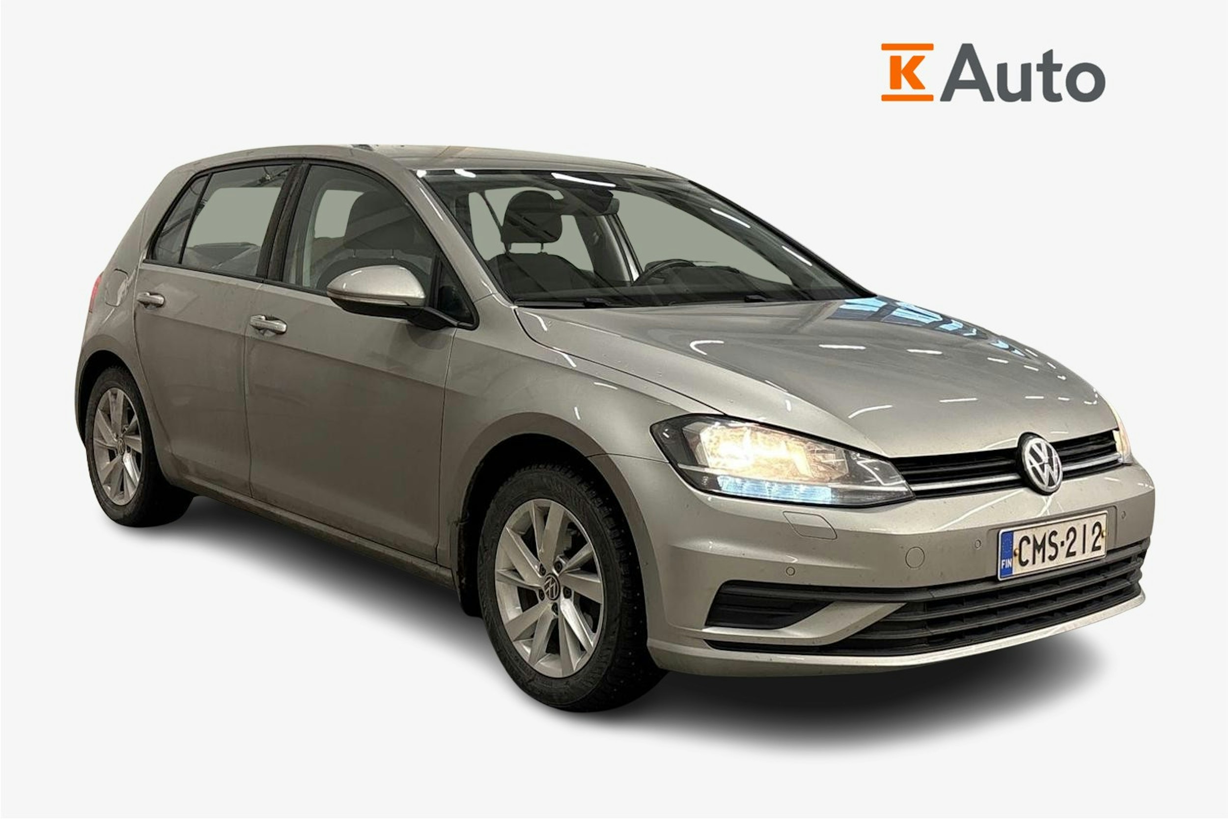 harmaa Volkswagen Golf 2019 kuva 1.