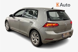 harmaa Volkswagen Golf 2019 kuva 2.