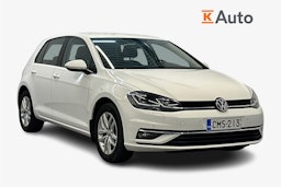 valkoinen Volkswagen Golf 2019 kuva 1.