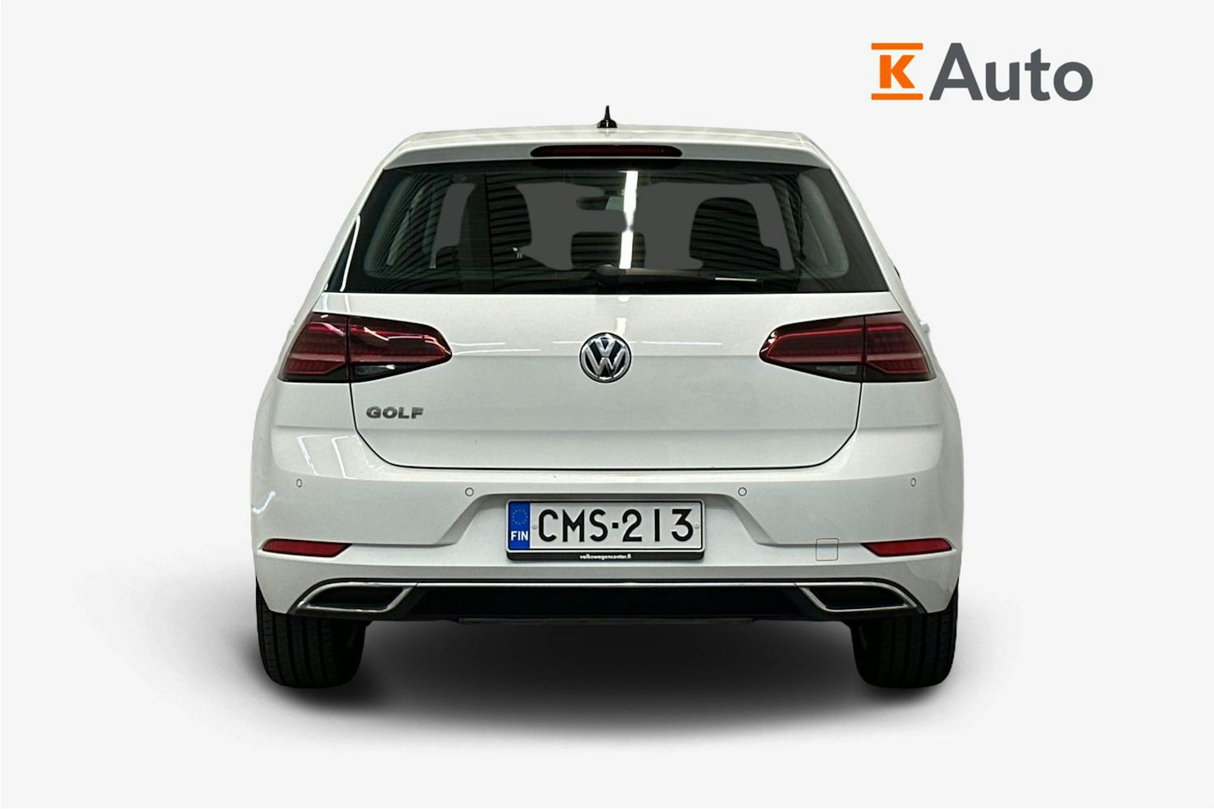 valkoinen Volkswagen Golf 2019 kuva 3.