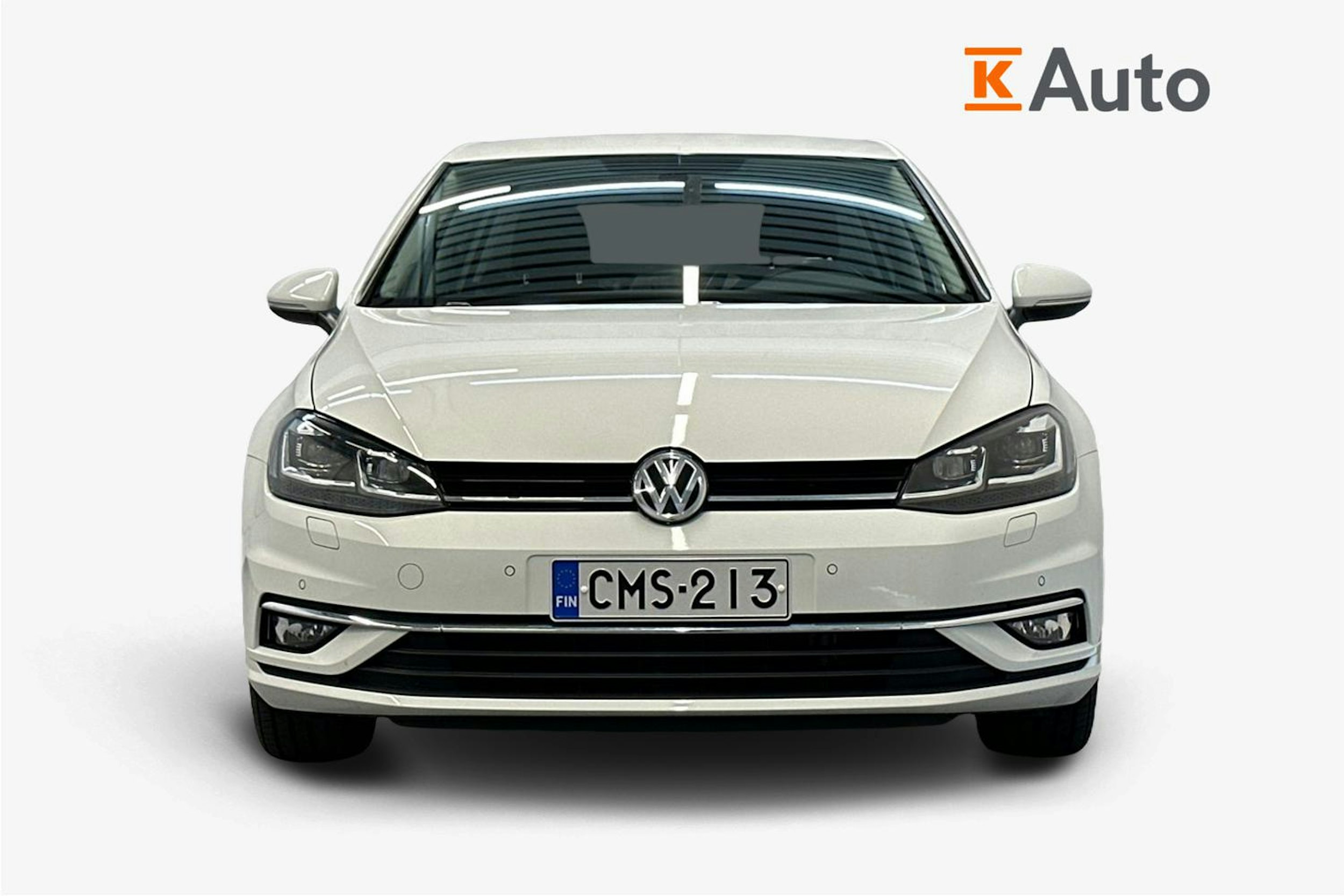 valkoinen Volkswagen Golf 2019 kuva 5.