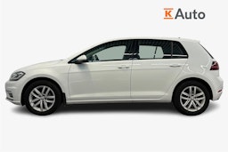 valkoinen Volkswagen Golf 2019 kuva 6.