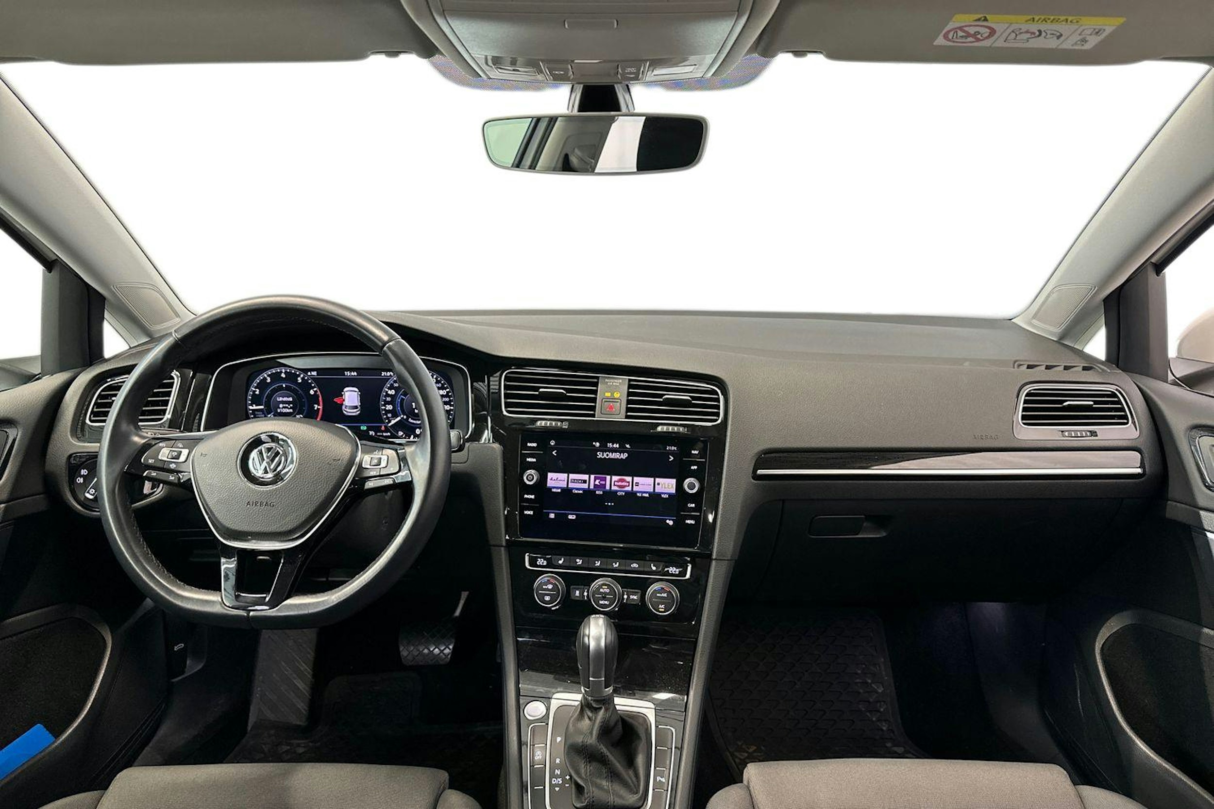 valkoinen Volkswagen Golf 2019 kuva 9.