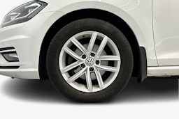 valkoinen Volkswagen Golf 2019 kuva 11.