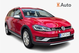 punainen Volkswagen Golf 2019 kuva 1.